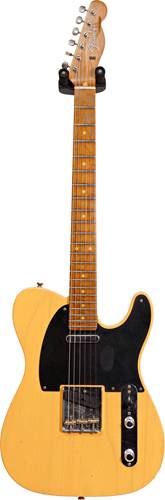 Fender Custom Shop 1950 Tele Journeyman Relic Butterscotch Blonde MN Master Builder Designed by Paul Waller #R99488