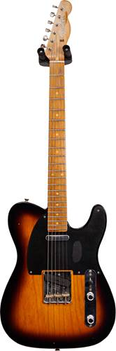 Fender Custom Shop 1953 Telecaster Journeyman Relic 2 Tone Sunburst Maple Fingerboard Master Builder Designed by Paul Waller #R99526