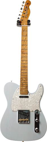 Fender Custom Shop 1950 Tele NOS Trans Sonic Blue MN Master Builder Designed by Paul Waller (Ex-Demo) #R18613