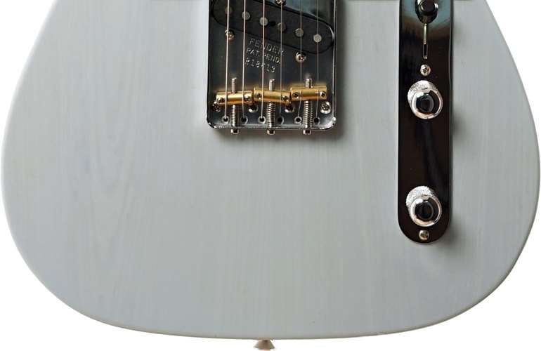 Fender Custom Shop 1950 Tele NOS Trans Sonic Blue MN Master Builder Designed by Paul Waller (Ex-Demo) #R18613 Fender Custom Shop 1950 Tele NOS Trans Sonic Blue MN Master Builder Designed by Paul Waller (Ex-Demo) #R18613