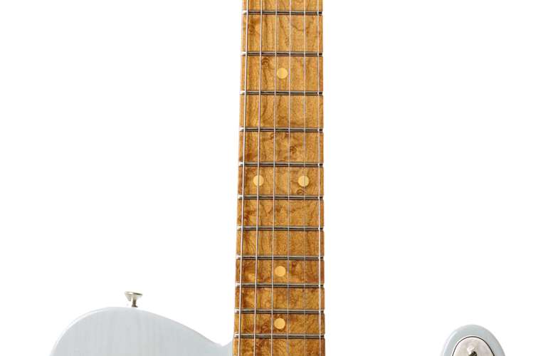 Fender Custom Shop 1950 Tele NOS Trans Sonic Blue MN Master Builder Designed by Paul Waller (Ex-Demo) #R18613 Fender Custom Shop 1950 Tele NOS Trans Sonic Blue MN Master Builder Designed by Paul Waller (Ex-Demo) #R18613