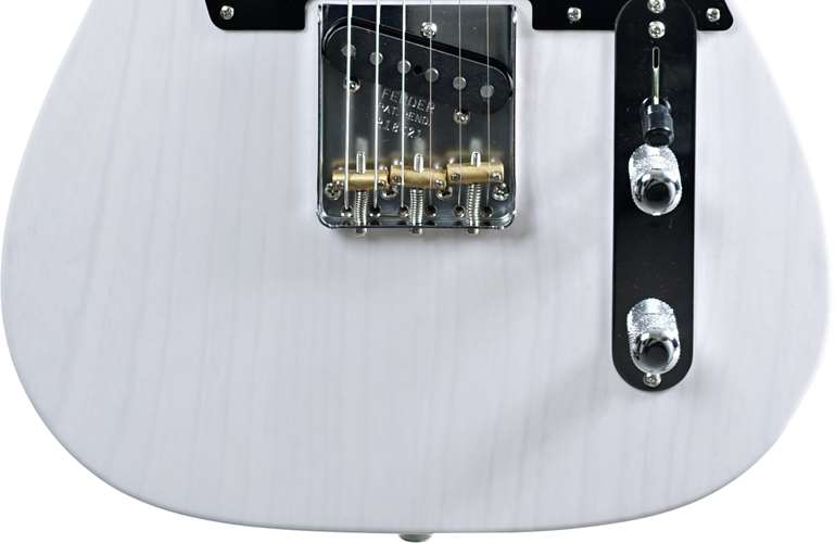 Fender Custom Shop 1953 Tele NOS White Blonde Maple Fingerboard Master Builder Designed by Paul Waller #R18621 Fender Custom Shop 1953 Tele NOS White Blonde Maple Fingerboard Master Builder Designed by Paul Waller #R18621