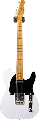Fender Custom Shop 1953 Tele NOS White Blonde Maple Fingerboard Master Builder Designed by Paul Waller #R18583 Fender Custom Shop 1953 Tele NOS White Blonde Maple Fingerboard Master Builder Designed by Paul Waller #R18583