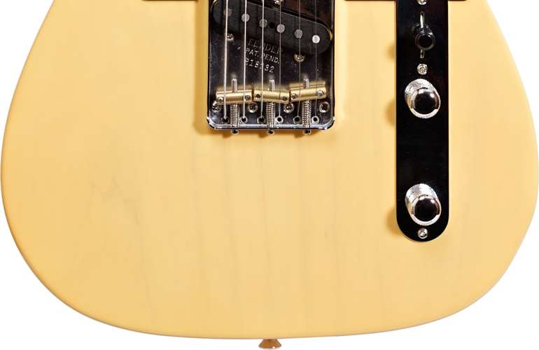 Fender Custom Shop 1953 Tele NOS Nocaster Blonde Maple Fingerboard Master Builder Designed by Paul Waller #R18232 Fender Custom Shop 1953 Tele NOS Nocaster Blonde Maple Fingerboard Master Builder Designed by Paul Waller #R18232