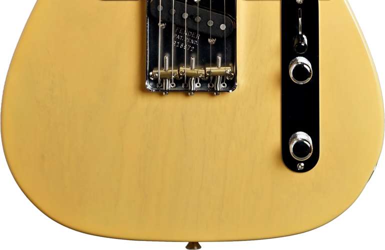 Fender Custom Shop 1953 Tele NOS Nocaster Blonde Maple Fingerboard Master Builder Designed by Paul Waller #R18672 Fender Custom Shop 1953 Tele NOS Nocaster Blonde Maple Fingerboard Master Builder Designed by Paul Waller #R18672