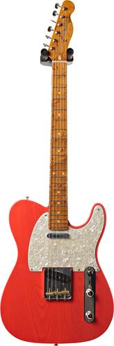 Fender Custom Shop 1950 Tele NOS Trans Fiesta Red MN Master Builder Designed by Paul Waller #R18463