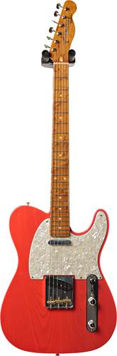 Fender Custom Shop 1950 Tele NOS Trans Fiesta Red MN Master Builder Designed by Paul Waller #R18463 Fender Custom Shop 1950 Tele NOS Trans Fiesta Red MN Master Builder Designed by Paul Waller #R18463