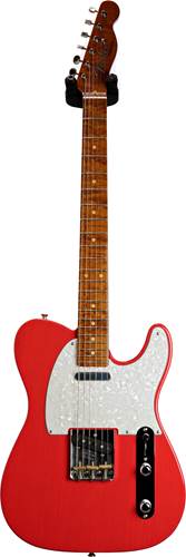 Fender Custom Shop 1950 Tele NOS Trans Fiesta Red MN Master Builder Designed by Paul Waller #R18458