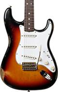 Fender Custom Shop 1965 Strat Relic 3 Tone Sunburst RW Masterbuilt by Kyle McMilin #R97930