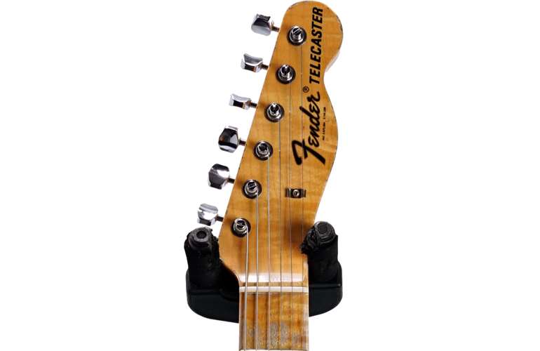Fender Custom Shop 1967 HS Telecaster Heavy Relic Chocolate 3 Tone Sunburst AA Flame Maple Fingerboard Masterbuilt by Dennis Galuszka #R97639 Fender Custom Shop 1967 HS Telecaster Heavy Relic Chocolate 3 Tone Sunburst AA Flame Maple Fingerboard Masterbuilt by Dennis Galuszka #R97639