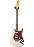 Fender Custom Shop 1963 Strat Relic Aged Olympic White RW #R98745