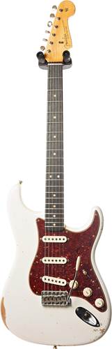 Fender Custom Shop 1963 Strat Relic Aged Olympic White RW #R98745