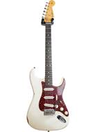 Fender Custom Shop 1963 Strat Relic Aged Olympic White RW #R98837