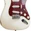 Fender Custom Shop 1963 Strat Relic Aged Olympic White RW #R98837 