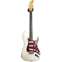 Fender Custom Shop 1963 Strat Relic Aged Olympic White RW #R98837 Front View