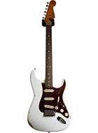 Fender Custom Shop 1963 Strat Relic Aged Olympic White RW #R96558