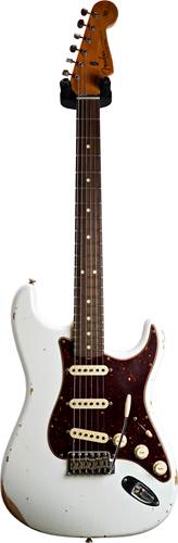 Fender Custom Shop 1963 Strat Relic Aged Olympic White RW #R96558