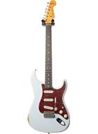 Fender Custom Shop 1963 Strat Relic Faded Sonic Blue RW #R98924
