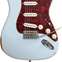 Fender Custom Shop 1963 Strat Relic Faded Sonic Blue RW #R98854 