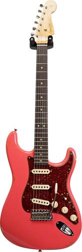 Fender Custom Shop 1963 Stratocaster Relic Faded Fiesta Red RW #R98709
