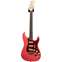 Fender Custom Shop 1963 Stratocaster Relic Faded Fiesta Red RW #R98709 Front View