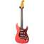 Fender Custom Shop 1963 Strat Relic Faded Fiesta Red RW #R95444 Front View