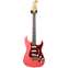 Fender Custom Shop 1963 Strat Relic Faded Fiesta Red RW #R98909 Front View