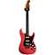 Fender Custom Shop 1963 Strat Relic Faded Fiesta Red RW #R96682 Front View