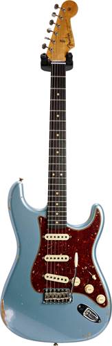 Fender Custom Shop 1963 Strat Relic Ice Blue Metallic RW #R95525