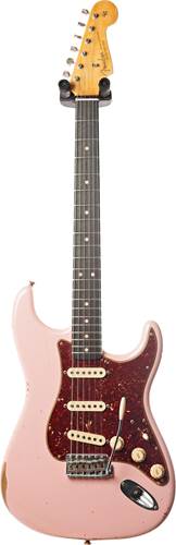 Fender Custom Shop 1963 Strat Relic Shell Pink RW #R97752