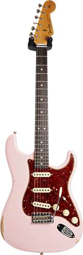 Fender Custom Shop 1963 Strat Relic Shell Pink RW #R97842