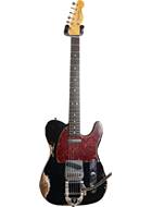 Fender Custom Shop 1963 Tele Heavy Relic Black RW