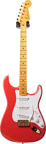 Fender Custom Shop 1959 Strat NOS Fiesta Red Gold Hardware MN Master Builder Designed by Greg Fessler #R98300