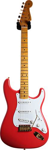 Fender Custom Shop 1959 Strat NOS Fiesta Red Gold Hardware MN Master Builder Designed by Greg Fessler #R98292