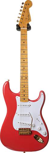 Fender Custom Shop 1959 Strat NOS Fiesta Red Gold Hardware MN Master Builder Designed by Greg Fessler #R98327