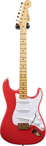 Fender Custom Shop 1959 Strat NOS Fiesta Red Gold Hardware MN Master Builder Designed by Greg Fessler #R100112