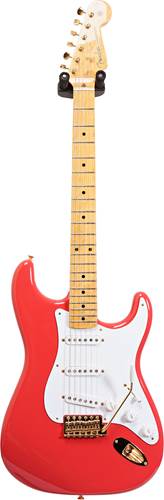 Fender Custom Shop 1959 Strat NOS Fiesta Red Gold Hardware MN Master Builder Designed by Greg Fessler