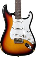 Fender Custom Shop 1965 Strat Relic 3 Tone Sunburst RW #R94379
