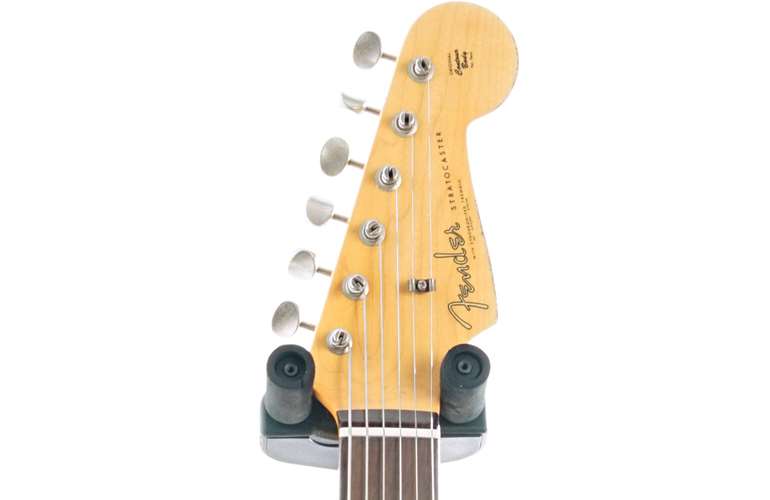 Fender Custom Shop 1961 Stratocaster Heavy Relic Black over 3 Tone Sunburst Rosewood Fingerboard Master Builder Designed by Dale Wilson #R96926 Fender Custom Shop 1961 Stratocaster Heavy Relic Black over 3 Tone Sunburst Rosewood Fingerboard Master Builder Designed by Dale Wilson #R96926