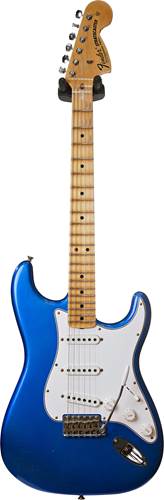 Fender Custom Shop 1969 Strat Journeyman Relic Faded Colbalt Blue Metallic MN Master Builder Designed by Greg Fessler #R97686