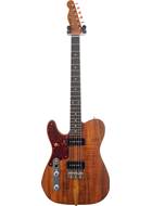 Fender Custom Shop Artisan P90 Koa Tele LH #CZ539021