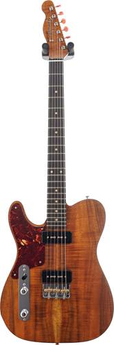 Fender Custom Shop Artisan P90 Koa Tele LH #CZ539021