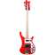 Rickenbacker 4003 Limited Edition Pillar Box Red Front View