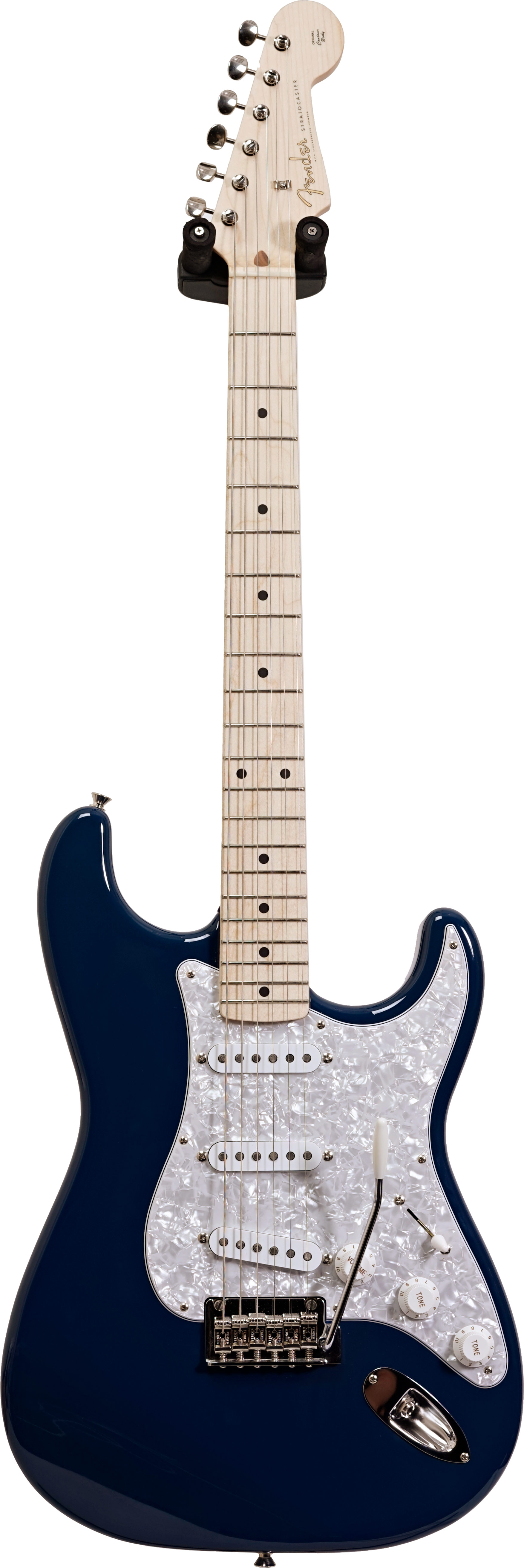 Fender Japanese FSR Hybrid Strat Indigo (Ex-Demo) #JD19002863