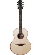 Lowden S-50 Adirondack Spruce Macassar Ebony with Bevel #22914