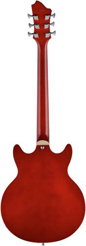 Hagstrom Alvar Wild Cherry Transparent Hagstrom Alvar Wild Cherry Transparent
