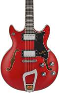 Hagstrom Alvar Wild Cherry Transparent