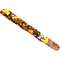Mother Mary Vintage Floral (Brown, Black, Yellow, Orange) Front View