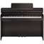 Roland HP704 Digital Piano Dark Rosewood Front View