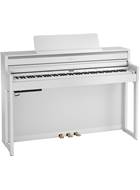Roland HP704 Digital Piano White Satin